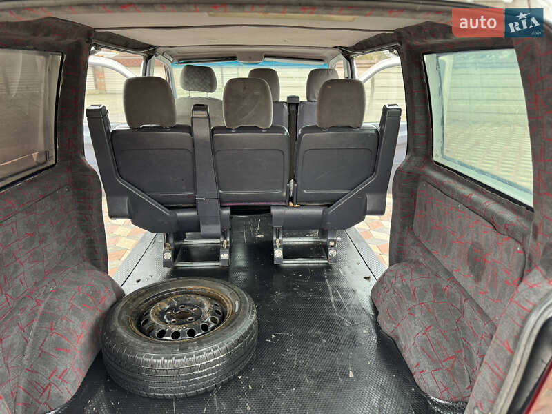 Минивэн Mercedes-Benz Vito 2003 в Черновцах