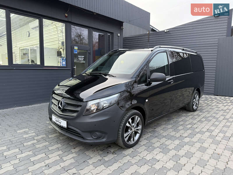 Минивэн Mercedes-Benz Vito 2016 в Черновцах