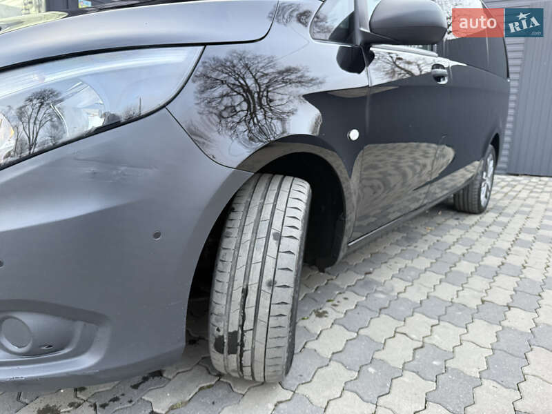 Минивэн Mercedes-Benz Vito 2016 в Черновцах