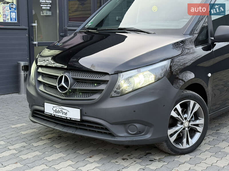 Минивэн Mercedes-Benz Vito 2016 в Черновцах