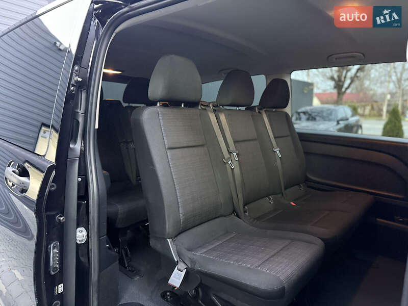Минивэн Mercedes-Benz Vito 2016 в Черновцах