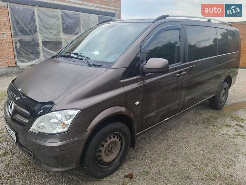 Минивэн Mercedes-Benz Vito 2011 в Кременчуге