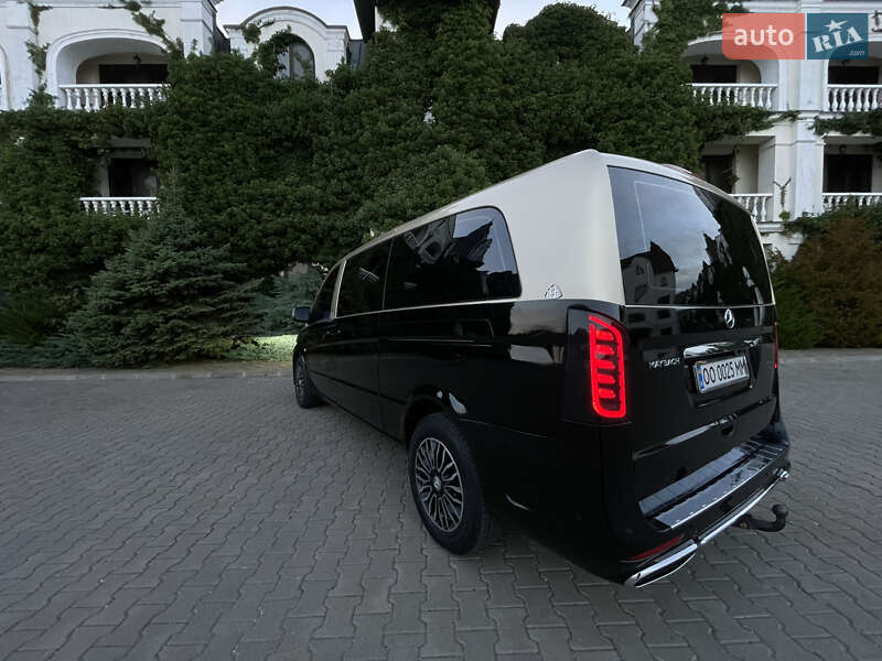 Грузопассажирский фургон Mercedes-Benz Vito 2011 в Одессе