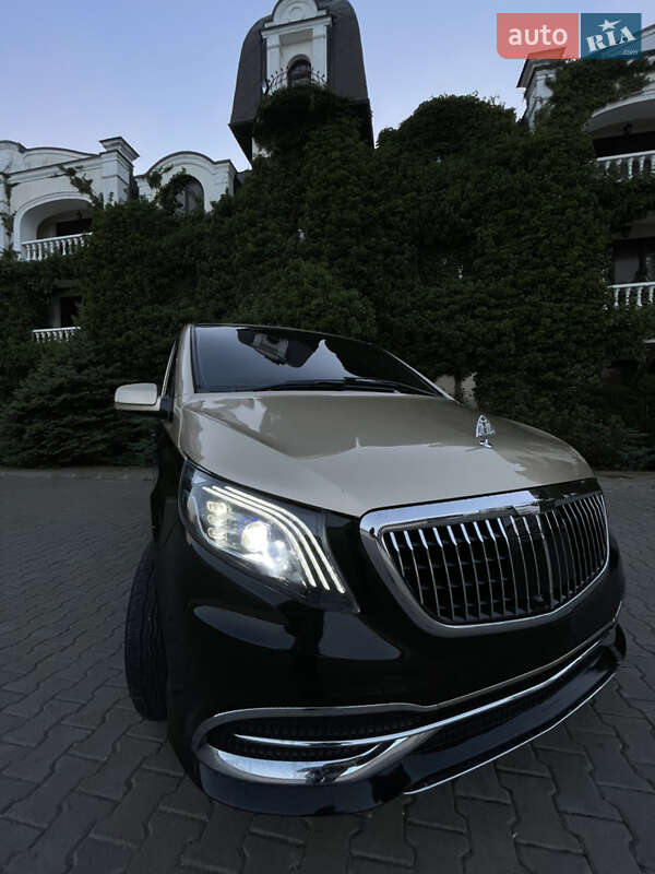 Грузопассажирский фургон Mercedes-Benz Vito 2011 в Одессе