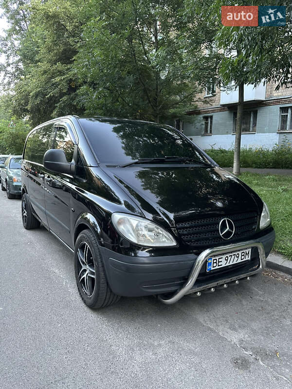 Минивэн Mercedes-Benz Vito 2008 в Киеве