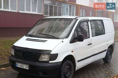 Минивэн Mercedes-Benz Vito 2001 в Полтаве