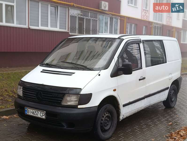 Mercedes-Benz Vito 2001 Mercedes-Benz Vito 2001