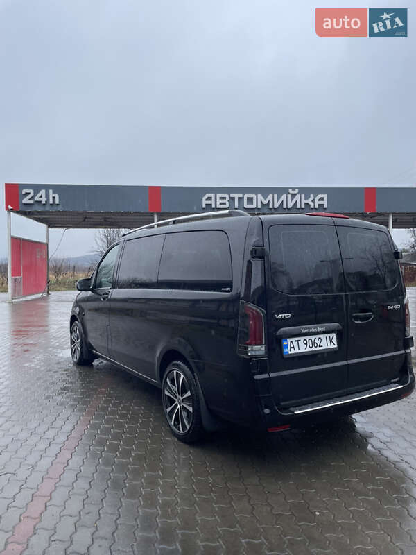Минивэн Mercedes-Benz Vito 2020 в Калуше фото 4 Минивэн Mercedes-Benz Vito 2020 в Калуше