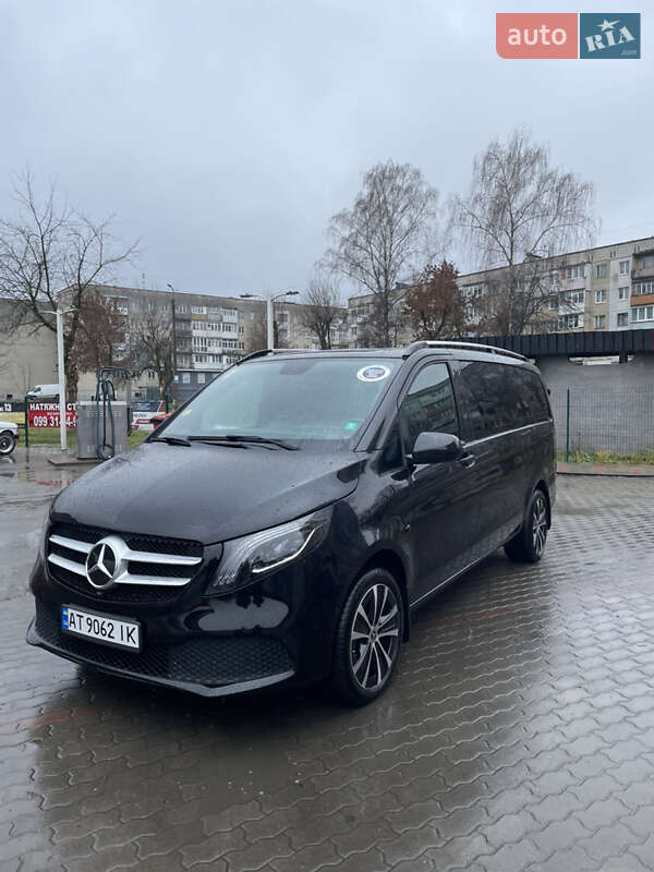 Минивэн Mercedes-Benz Vito 2020 в Калуше фото 6 Минивэн Mercedes-Benz Vito 2020 в Калуше