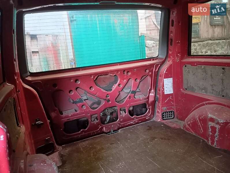 Грузовой фургон Mercedes-Benz Vito 1998 в Сумах