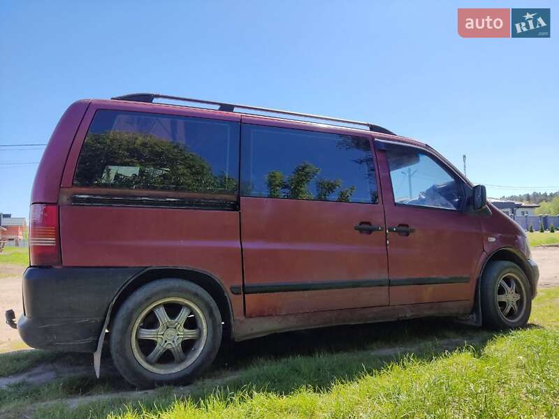 Грузовой фургон Mercedes-Benz Vito 1998 в Сумах