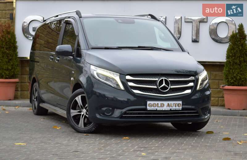 Mercedes-Benz Vito 2015