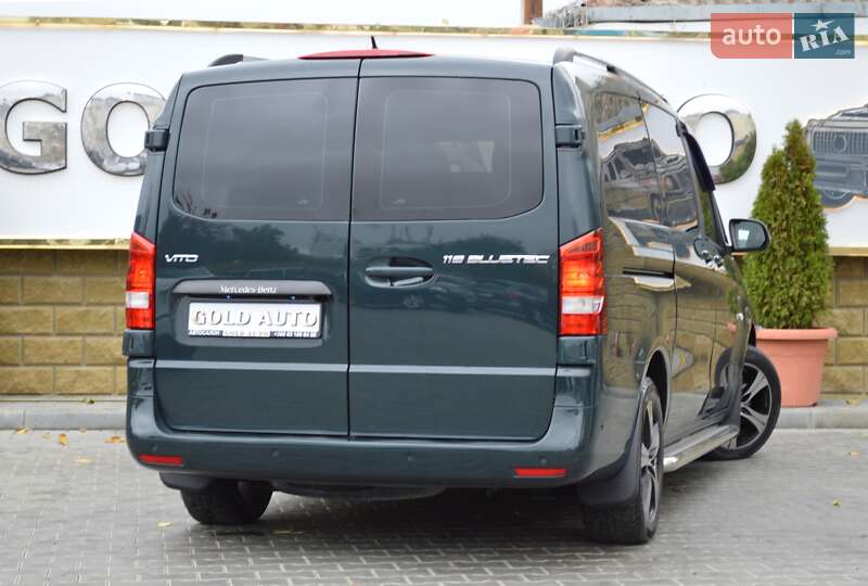 Минивэн Mercedes-Benz Vito 2015 в Одессе
