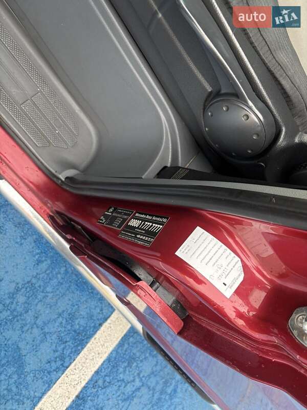 Минивэн Mercedes-Benz Vito 2007 в Черновцах