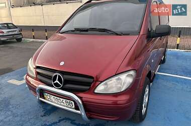 Минивэн Mercedes-Benz Vito 2007 в Черновцах