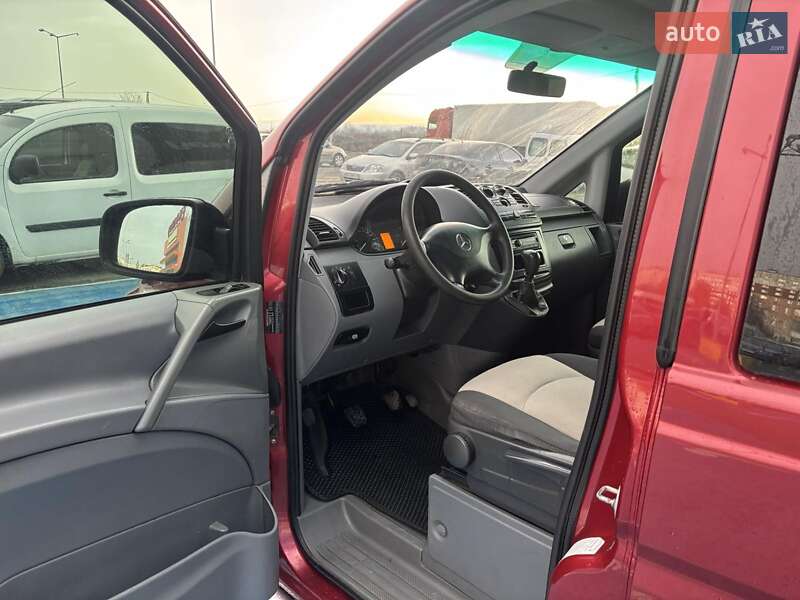 Минивэн Mercedes-Benz Vito 2007 в Черновцах