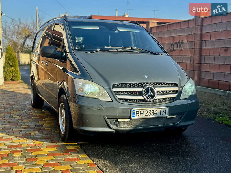 Грузовой фургон Mercedes-Benz Vito 2011 в Одессе