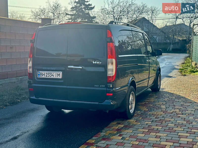 Грузовой фургон Mercedes-Benz Vito 2011 в Одессе
