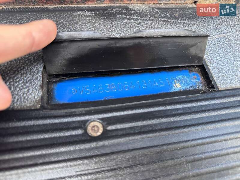 Минивэн Mercedes-Benz Vito 1998 в Запорожье