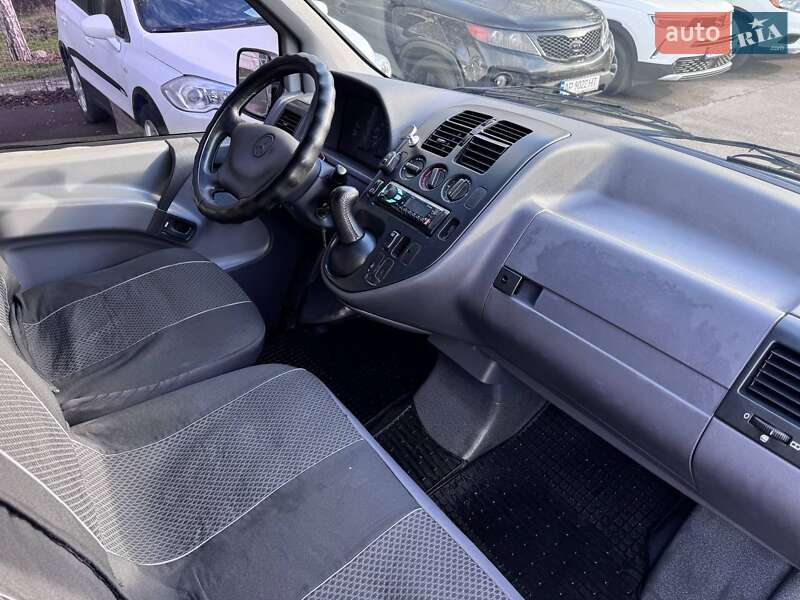 Минивэн Mercedes-Benz Vito 1998 в Запорожье