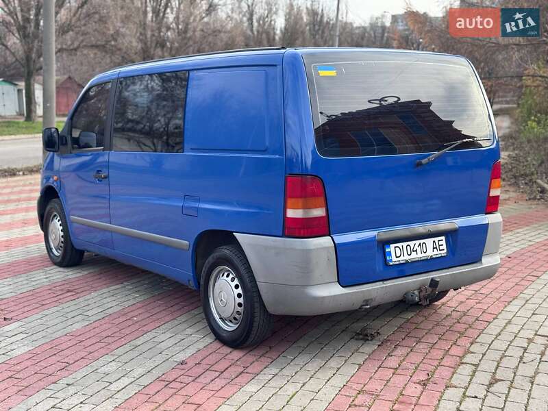 Минивэн Mercedes-Benz Vito 1998 в Запорожье