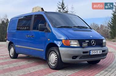 Минивэн Mercedes-Benz Vito 1998 в Запорожье