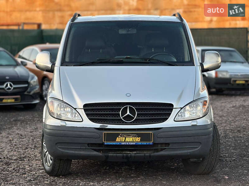 Минивэн Mercedes-Benz Vito 2009 в Вишневом
