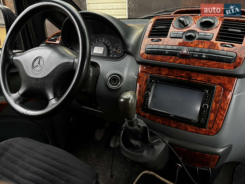Минивэн Mercedes-Benz Vito 2006 в Жашкове