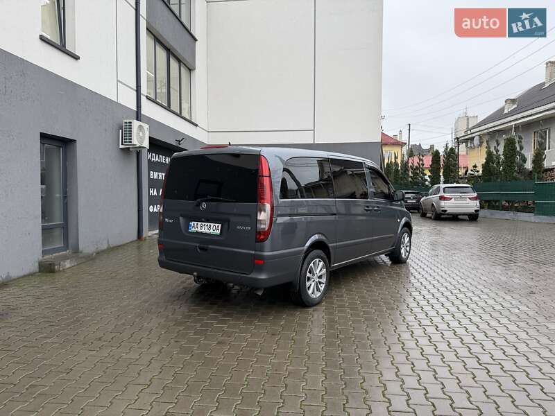 Минивэн Mercedes-Benz Vito 2013 в Черновцах