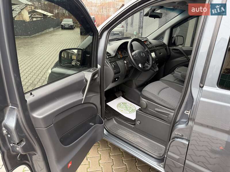 Минивэн Mercedes-Benz Vito 2013 в Черновцах