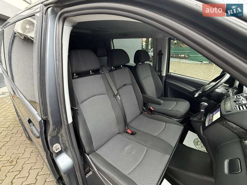 Минивэн Mercedes-Benz Vito 2013 в Черновцах