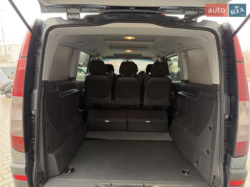 Минивэн Mercedes-Benz Vito 2013 в Черновцах