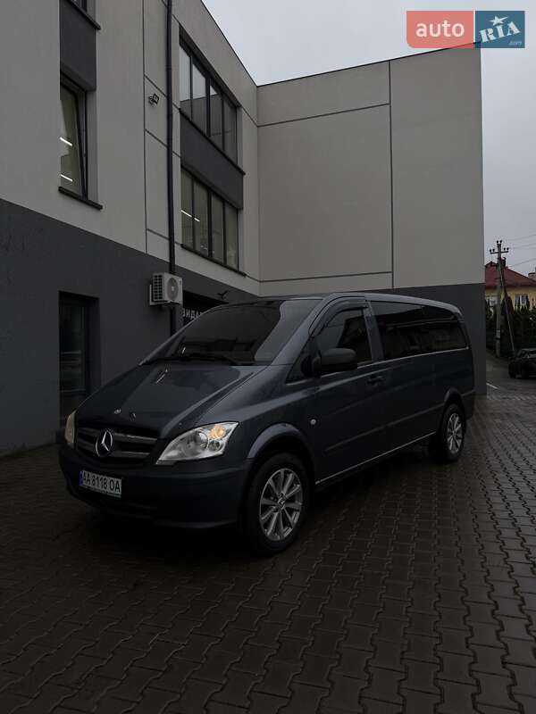 Минивэн Mercedes-Benz Vito 2013 в Черновцах