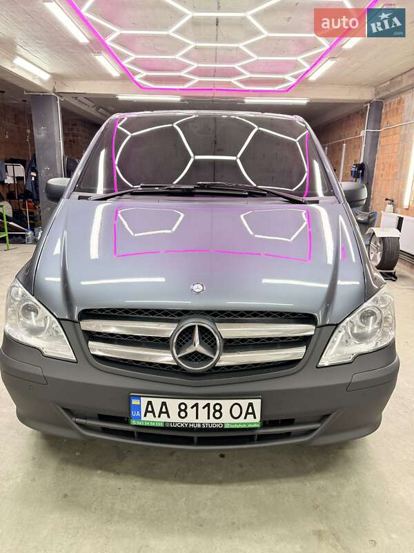 Минивэн Mercedes-Benz Vito 2013 в Черновцах