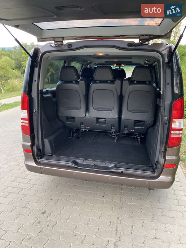 Минивэн Mercedes-Benz Vito 2012 в Сваляве