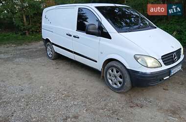 Грузовой фургон Mercedes-Benz Vito 2005 в Хотине