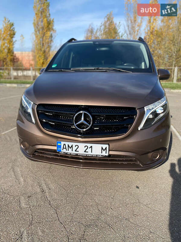 Минивэн Mercedes-Benz Vito 2018 в Бердичеве