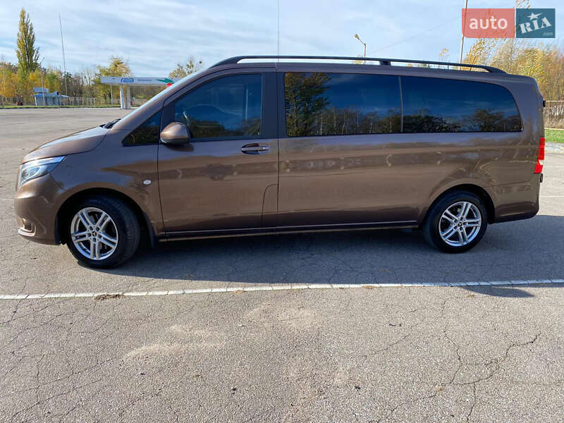Минивэн Mercedes-Benz Vito 2018 в Бердичеве
