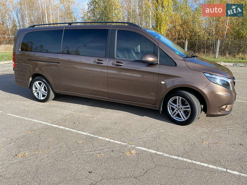 Минивэн Mercedes-Benz Vito 2018 в Бердичеве