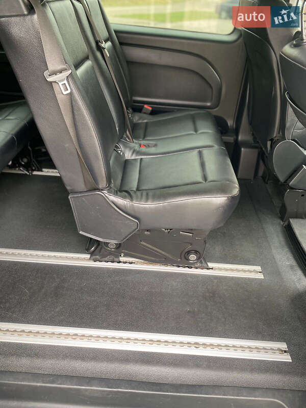 Минивэн Mercedes-Benz Vito 2018 в Бердичеве