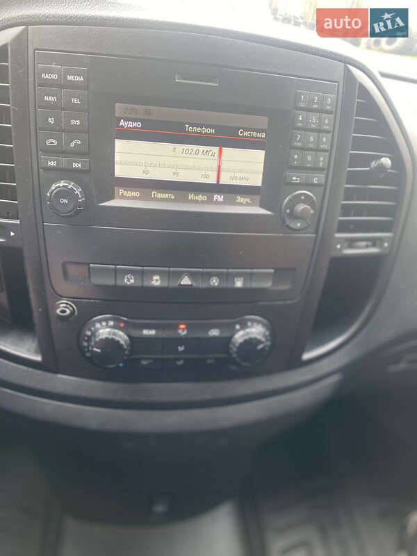 Минивэн Mercedes-Benz Vito 2018 в Бердичеве