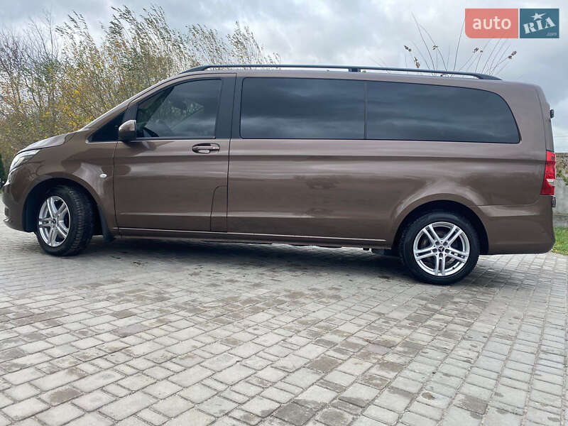 Минивэн Mercedes-Benz Vito 2018 в Бердичеве