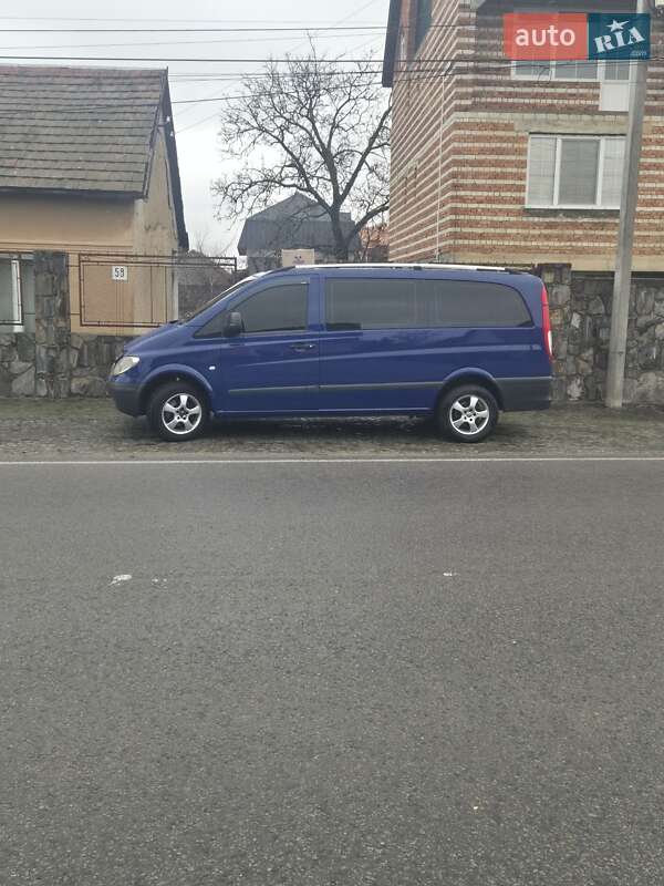Минивэн Mercedes-Benz Vito 2006 в Берегово