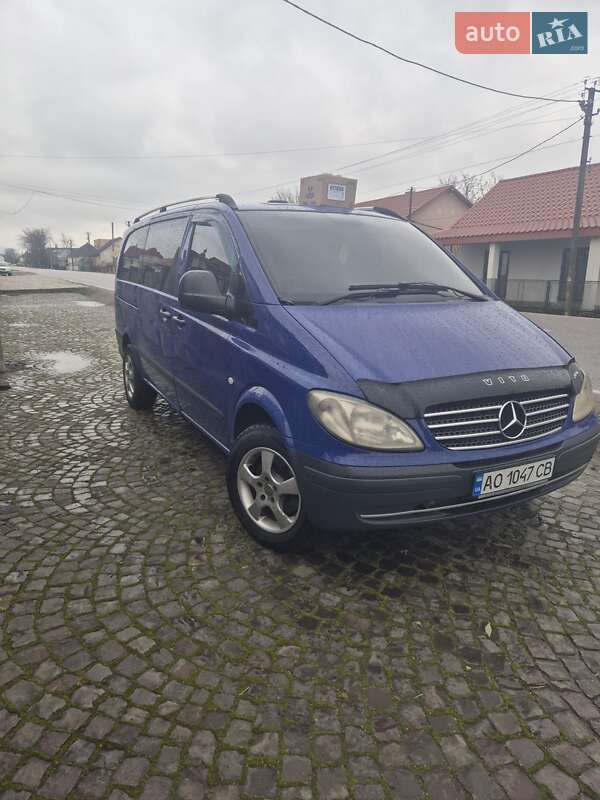 Минивэн Mercedes-Benz Vito 2006 в Берегово