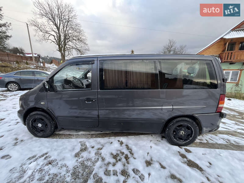 Мінівен Mercedes-Benz Vito 2002 в Яблуниці