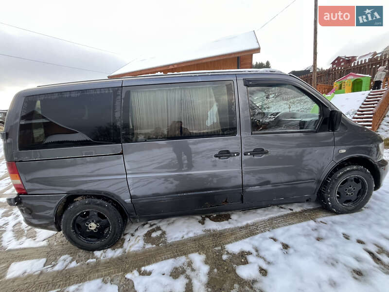 Мінівен Mercedes-Benz Vito 2002 в Яблуниці