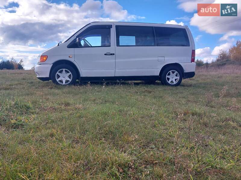 Минивэн Mercedes-Benz Vito 1996 в Львове