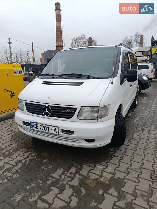 Минивэн Mercedes-Benz Vito 2000 в Черновцах фото 6 Минивэн Mercedes-Benz Vito 2000 в Черновцах