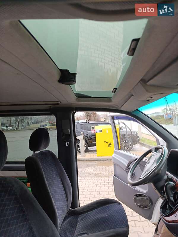 Минивэн Mercedes-Benz Vito 2000 в Черновцах фото 13 Минивэн Mercedes-Benz Vito 2000 в Черновцах