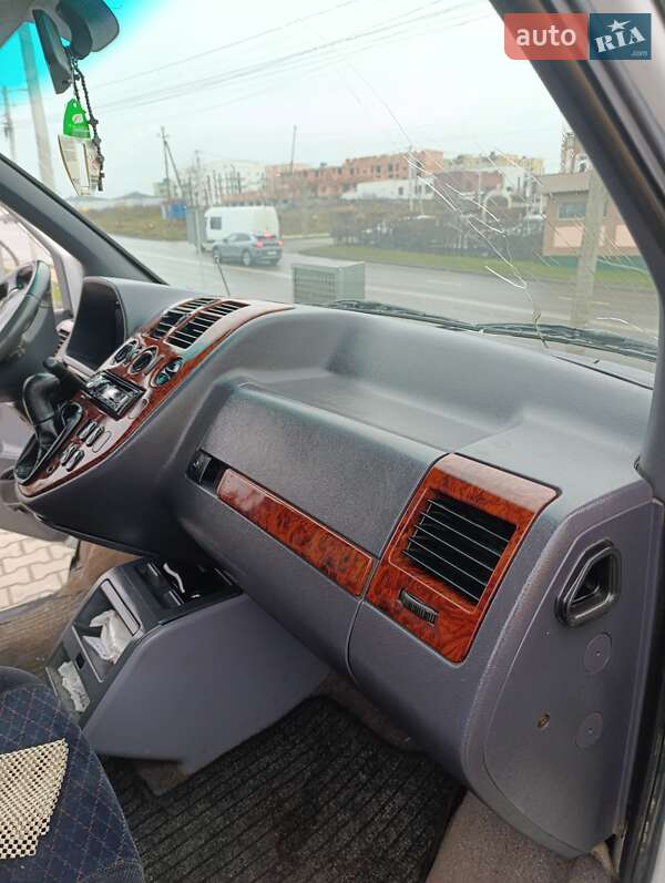 Минивэн Mercedes-Benz Vito 2000 в Черновцах фото 14 Минивэн Mercedes-Benz Vito 2000 в Черновцах